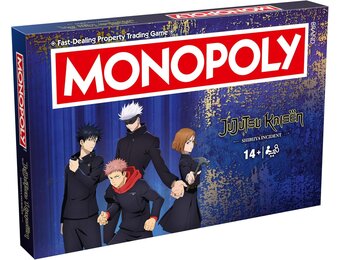 Monopoly Jujutsu Kaisen (English)