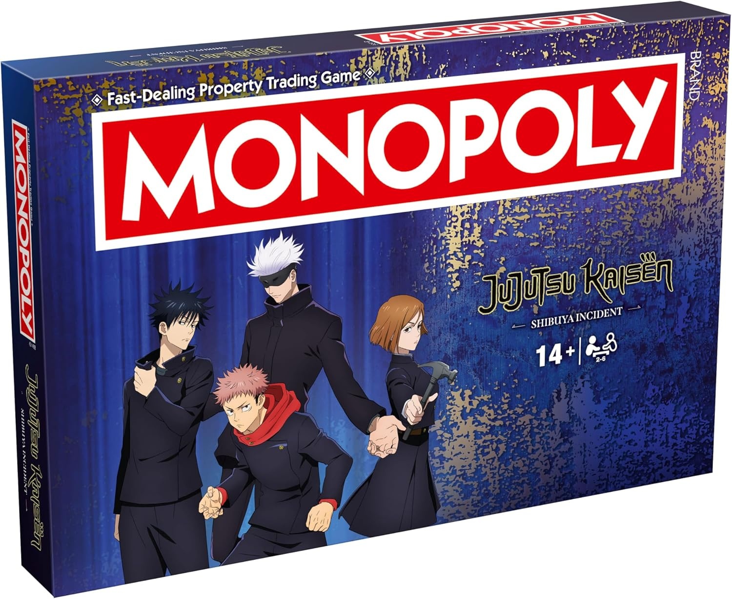 Monopoly Jujutsu Kaisen (English)