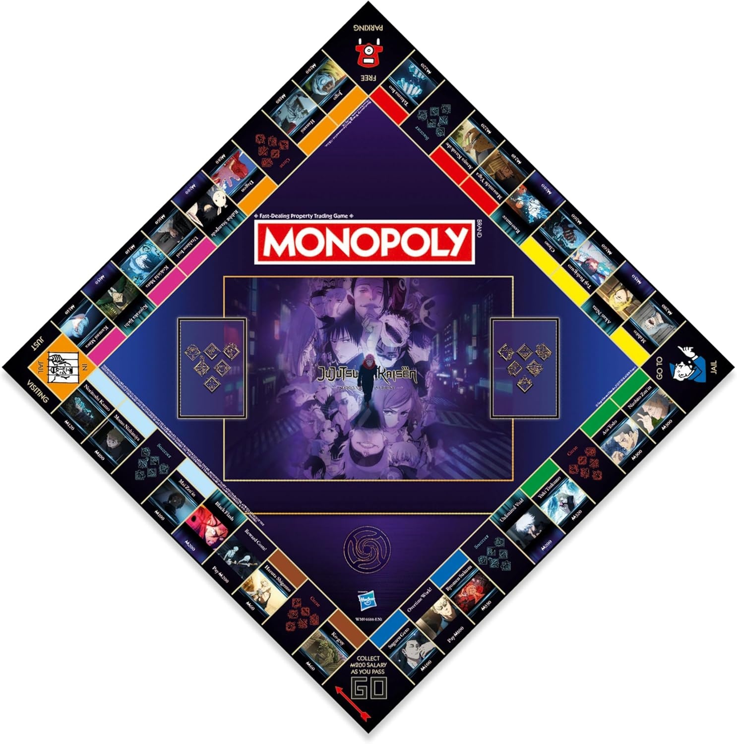 Monopoly Jujutsu Kaisen (English)