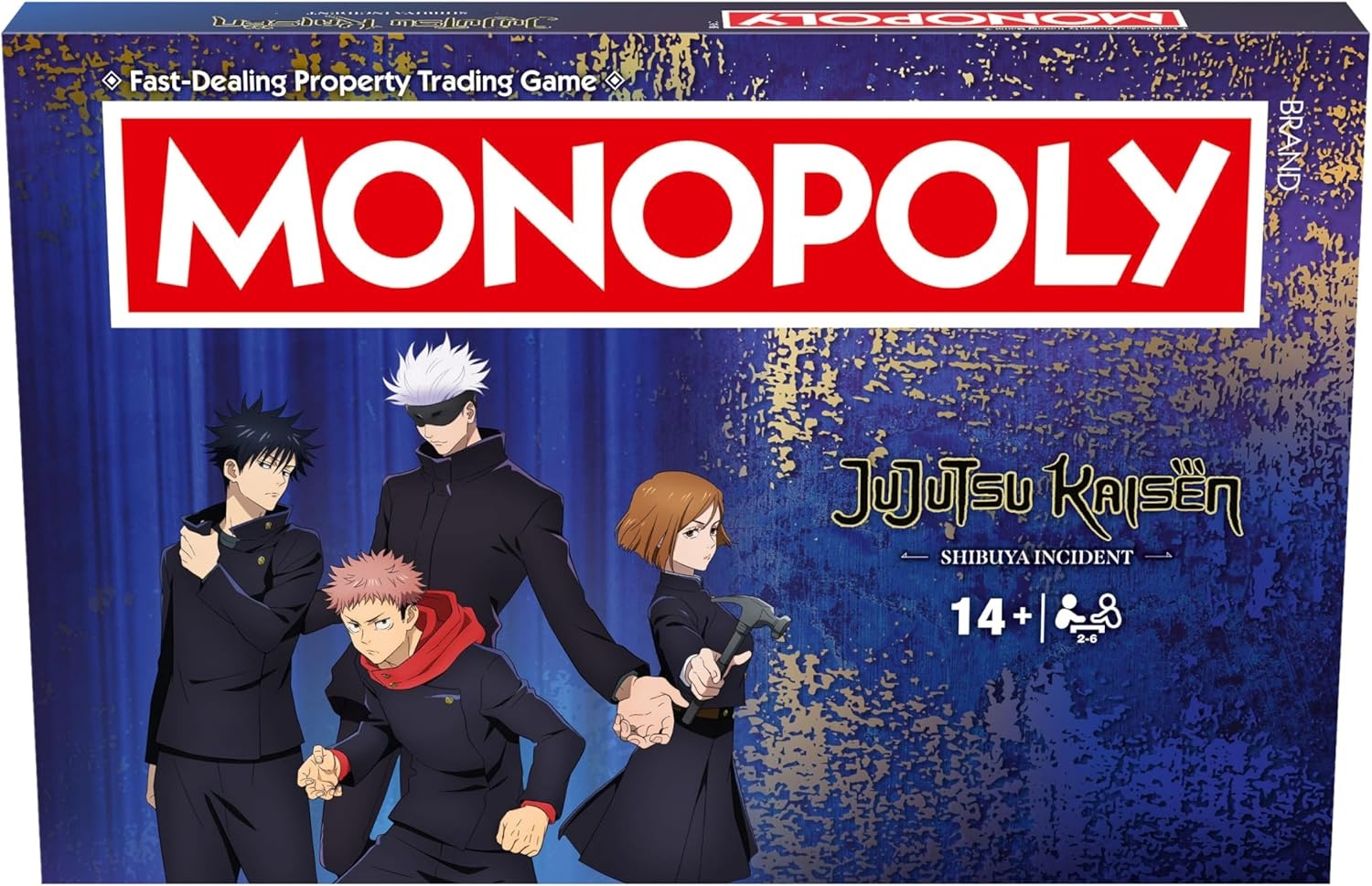 Monopoly Jujutsu Kaisen (Engelstalig)
