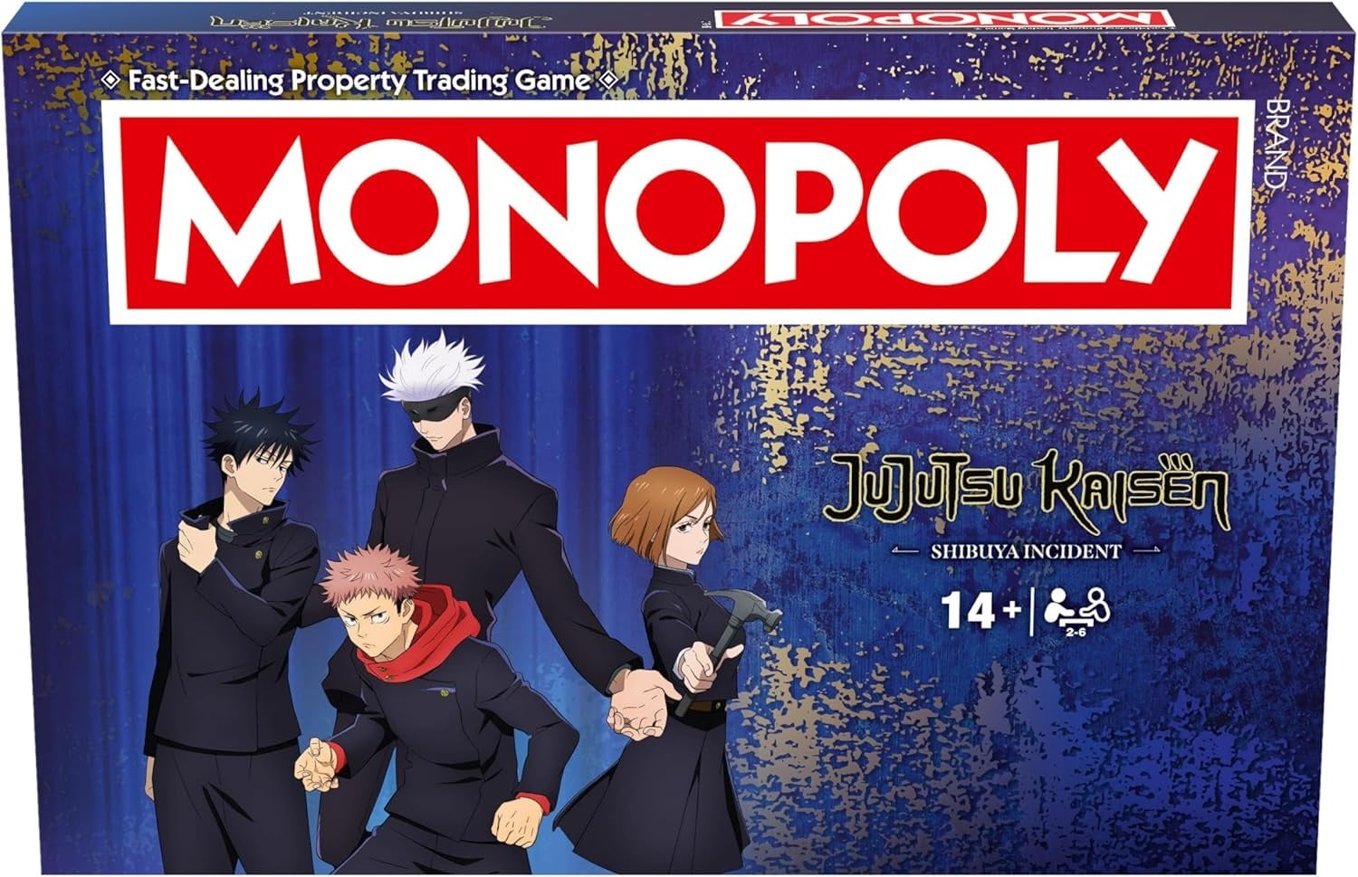 Monopoly Jujutsu Kaisen (Englisch)