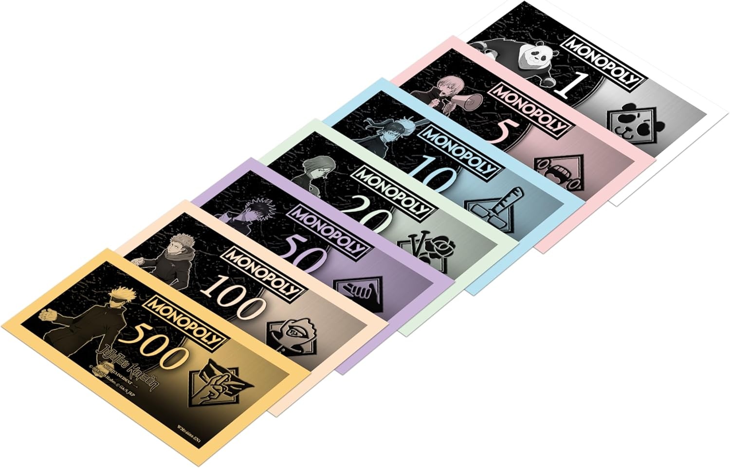 Monopoly Jujutsu Kaisen (English)