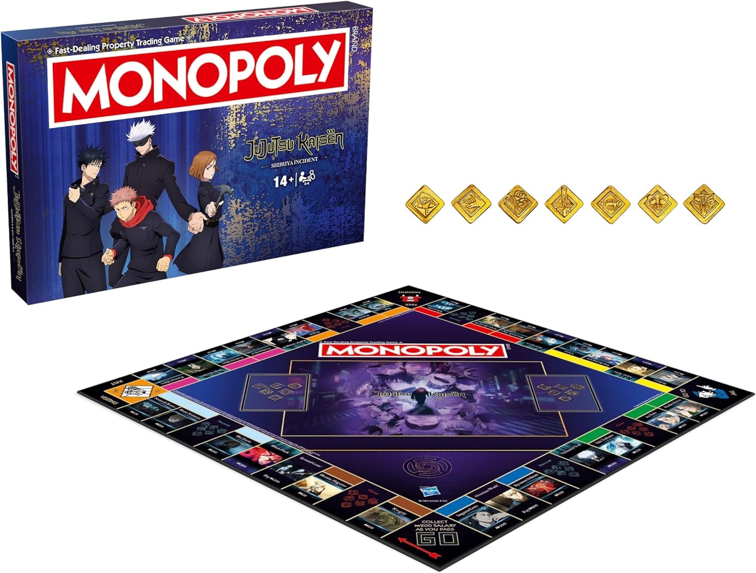 Monopoly Jujutsu Kaisen (English)