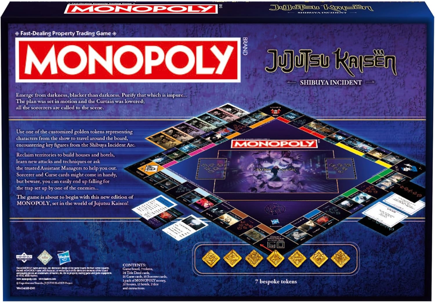 Monopoly Jujutsu Kaisen (English)