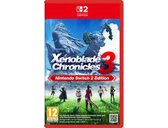 Xenoblade Chronicles 3 - Nintendo Switch 2