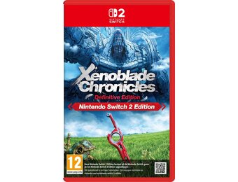 Xenoblade Chronicles - Definitive Edition - Nintendo Switch 2