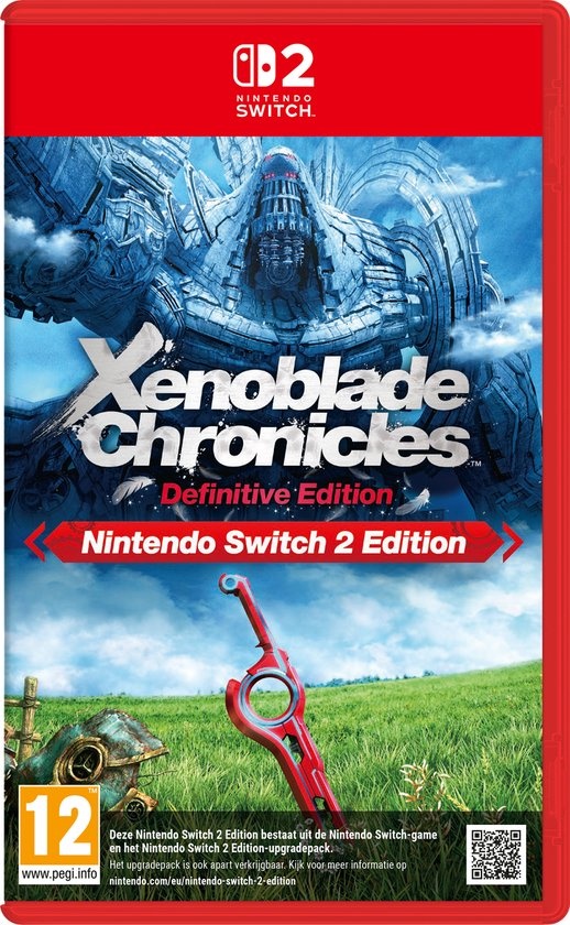 Xenoblade Chronicles - Definitive Edition - Nintendo Switch 2