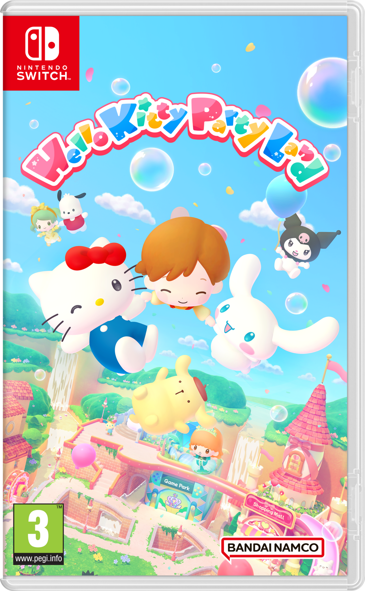 Hello Kitty Party Land - Day one Edition - Launch Edition - Nintendo Switch