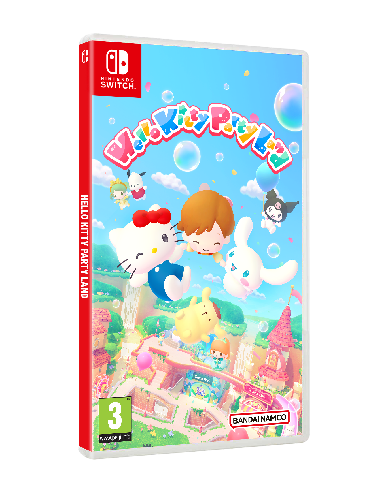 Hello Kitty Party Land - Day one Edition - Launch Edition - Nintendo Switch