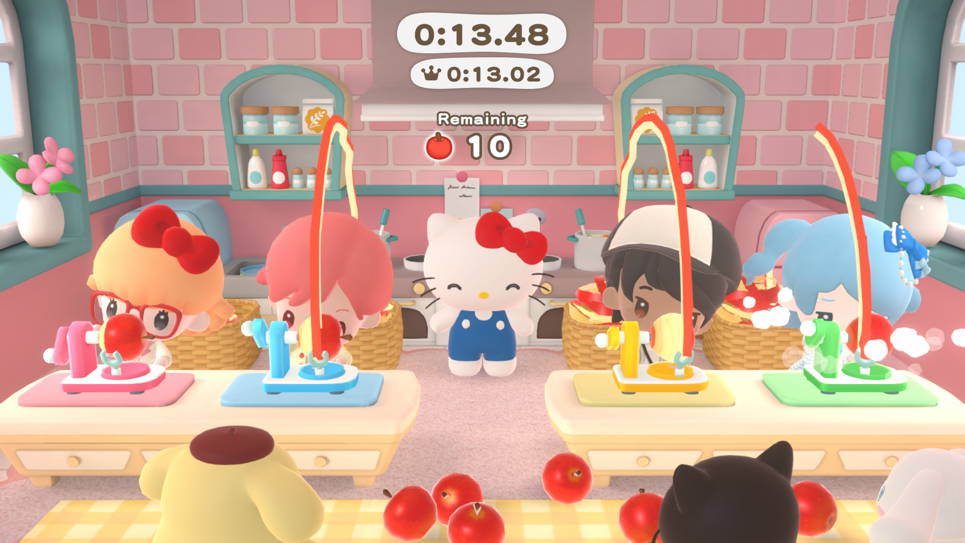 Hello Kitty Party Land - Day one Edition - Launch Edition - Nintendo Switch