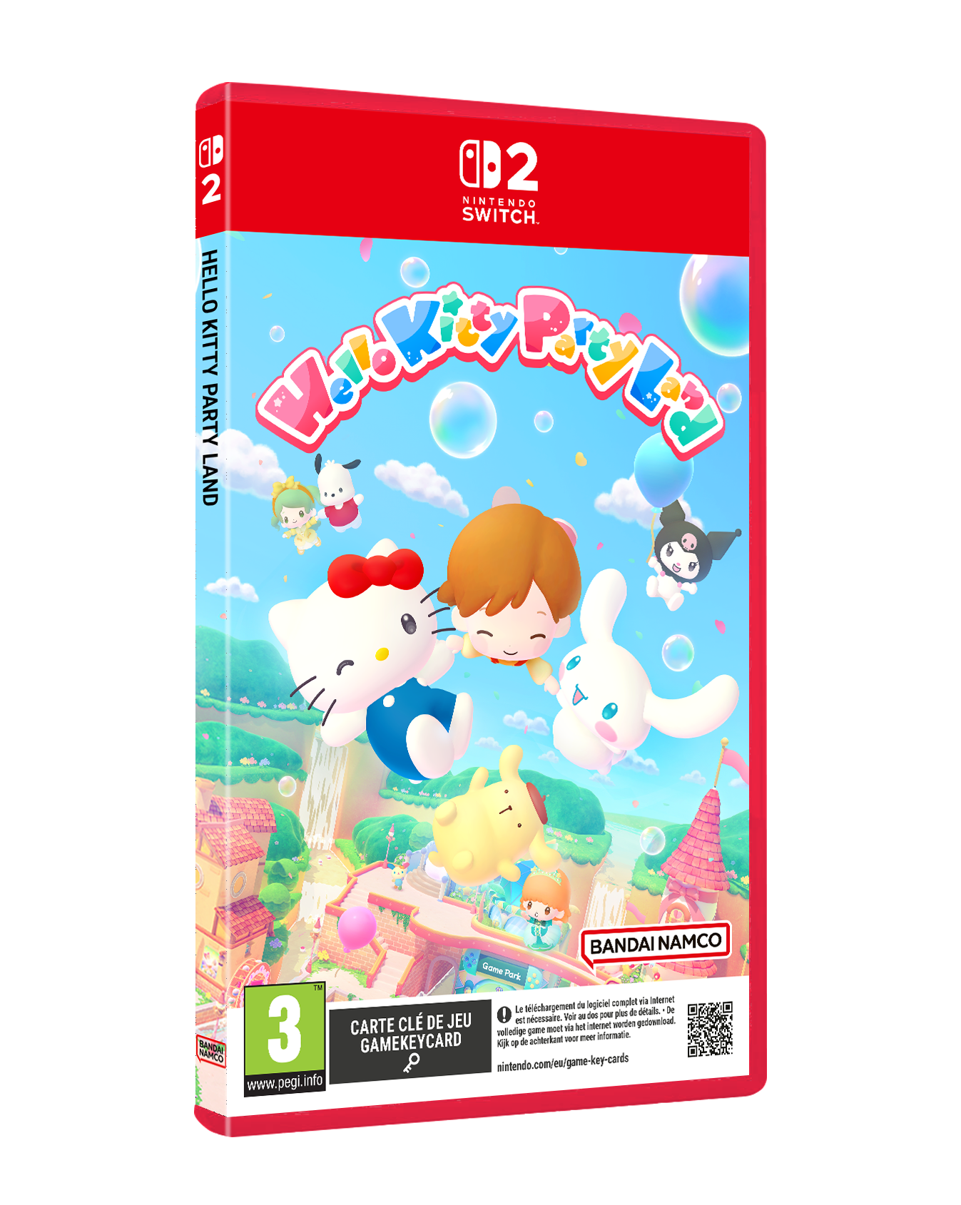 Hello Kitty Party Land - Day one Edition - Launch Edition - Nintendo Switch 2