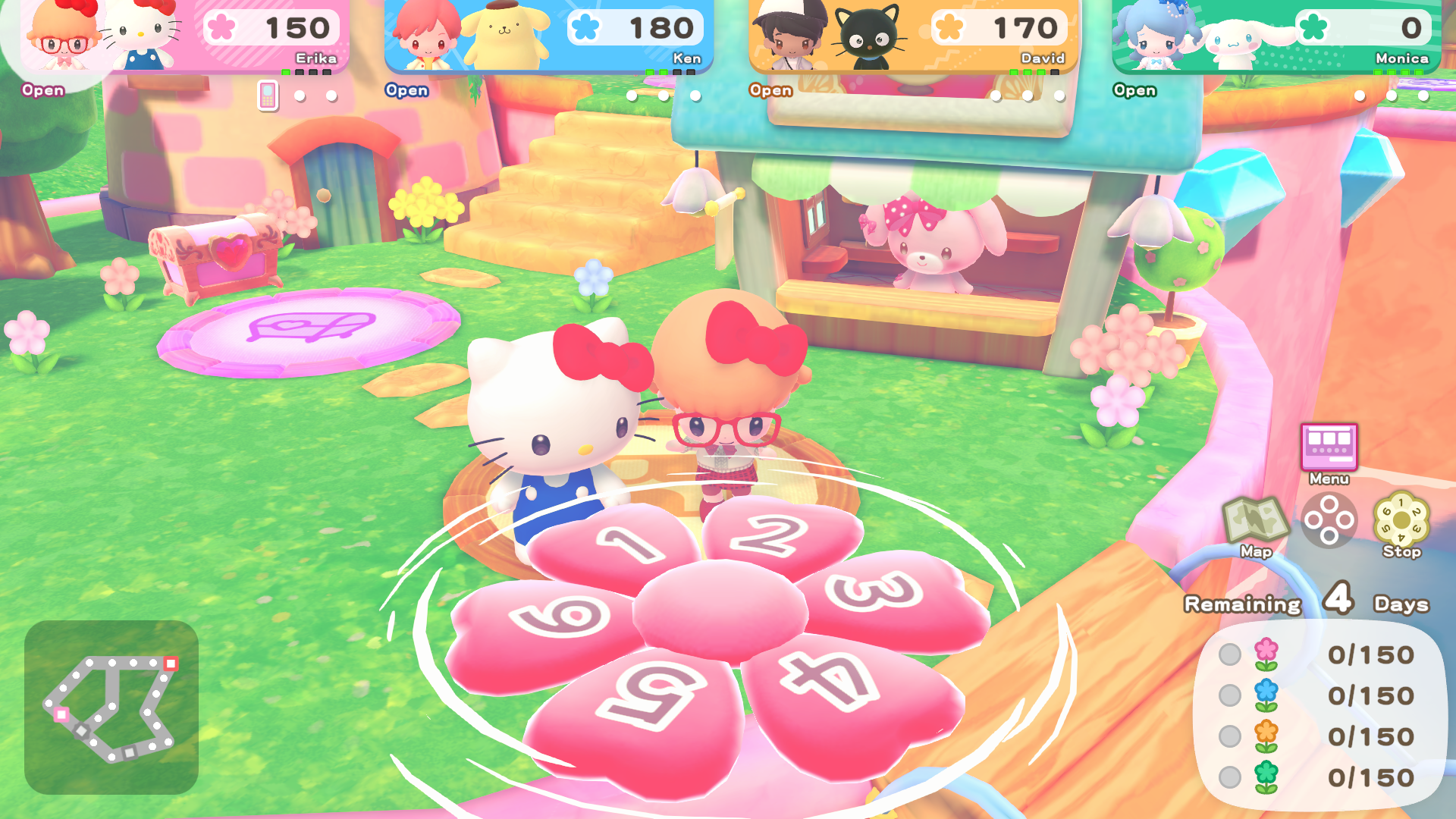 Hello Kitty Party Land - Day one Edition - Launch Edition - Nintendo Switch 2