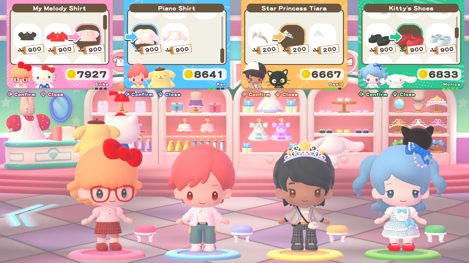 Hello Kitty Party Land - Day one Edition - Launch Edition - Nintendo Switch 2