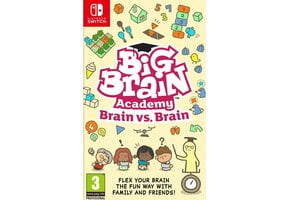 Big Brain Academy: Brain vs. Brain - Nintendo Switch