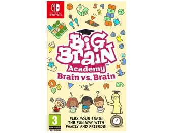 Big Brain Academy: Brain vs. Brain - Nintendo Switch