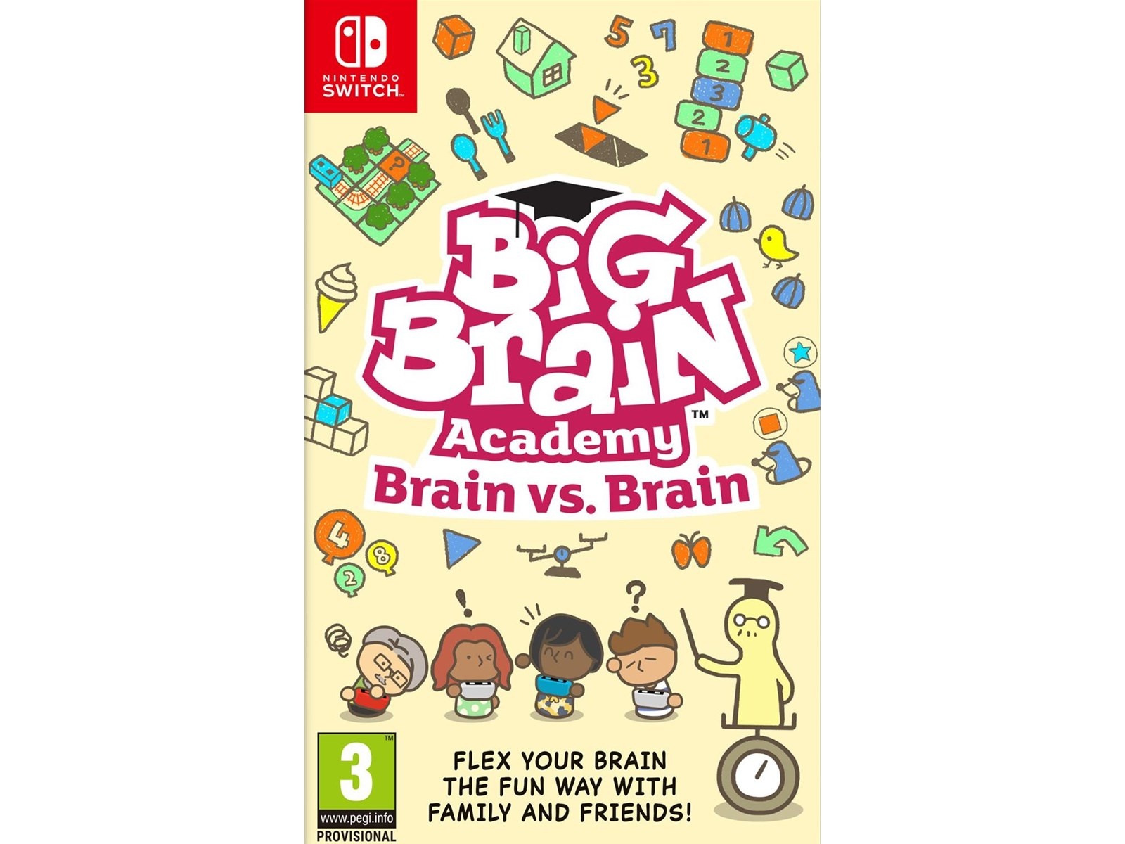 Big Brain Academy: Brain vs. Brain - Nintendo Switch
