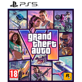 Grand Theft Auto VI - GTA 6 - (Code in box) + Pre-Order Bonus - PS5