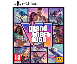 Rockstar Games Grand Theft Auto VI - GTA 6 - (Code in box) + Pre-Order Bonus - PS5