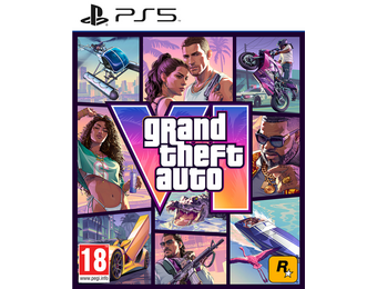 Grand Theft Auto VI - GTA 6 - (Code in box) + Pre-Order Bonus - PS5