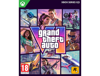 Grand Theft Auto VI - GTA 6 - (Code in box) + Pre-Order Bonus - Xbox Series X