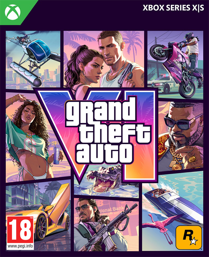 Grand Theft Auto VI - GTA 6 - (Code in box) + Pre-Order Bonus - Xbox Series X