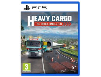 Heavy Cargo - The Truck Simulator - PS5