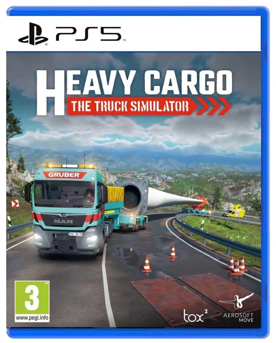 Heavy Cargo - The Truck Simulator - PS5