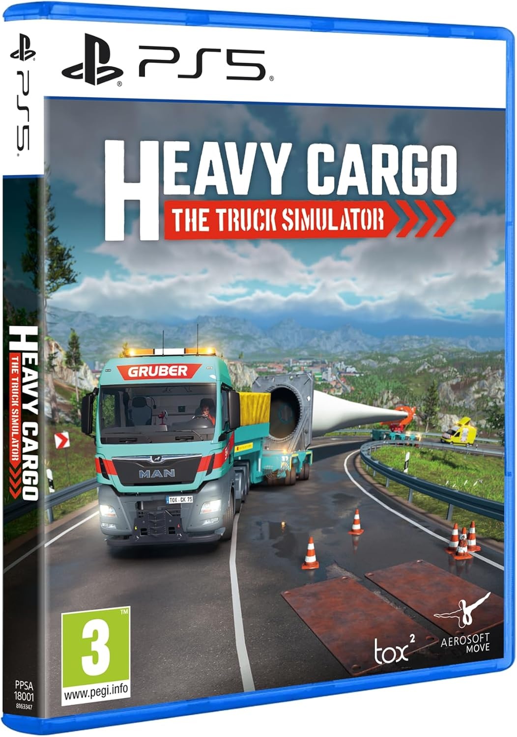Heavy Cargo - The Truck Simulator - PS5