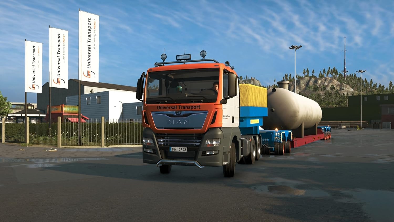 Heavy Cargo - The Truck Simulator - PS5