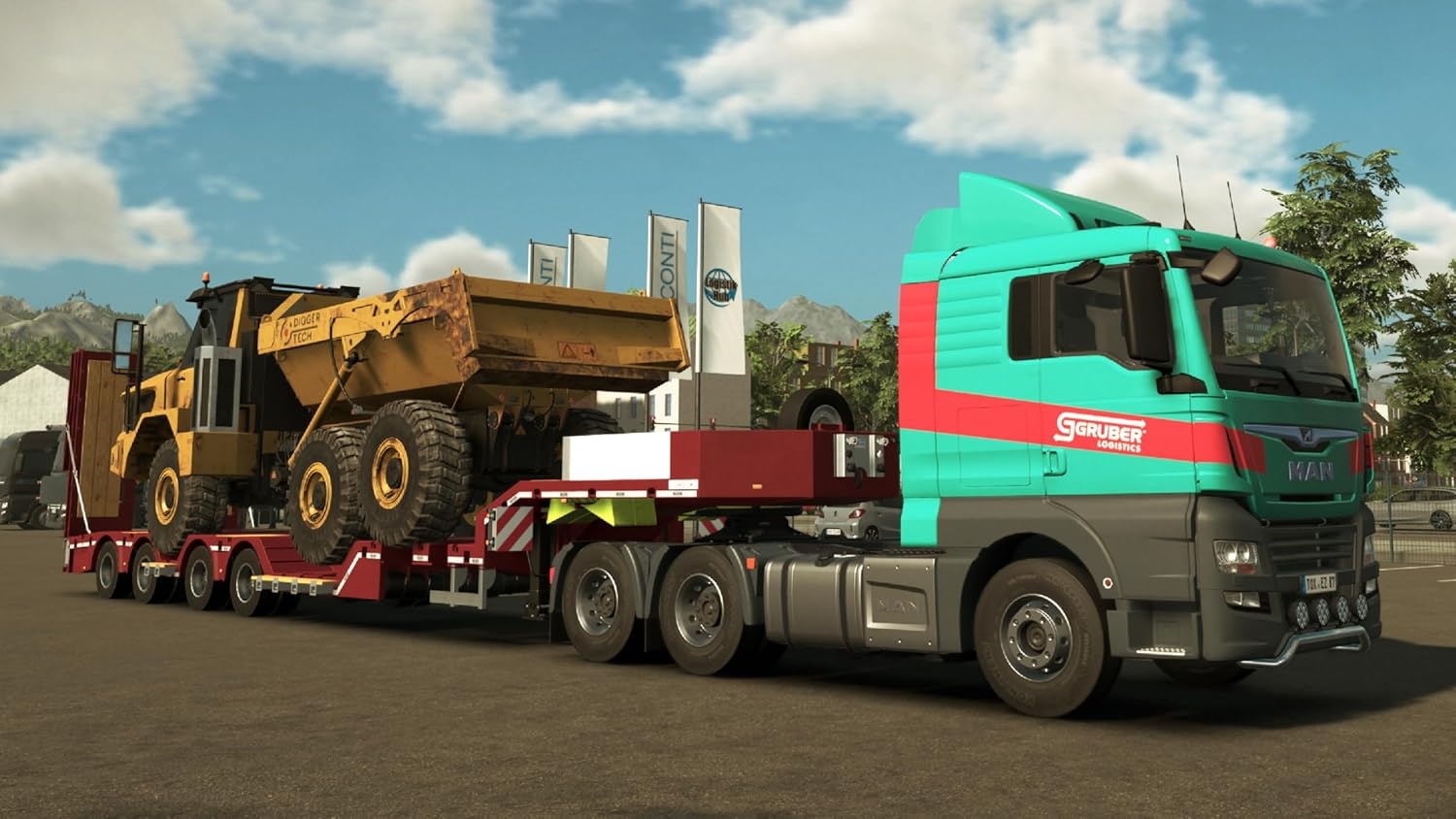 Heavy Cargo - The Truck Simulator - PS5