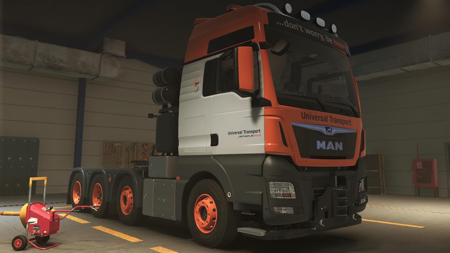 Heavy Cargo - The Truck Simulator - PS5