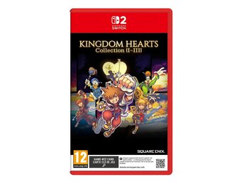 Kingdom Hearts Collection I-III + Pre-Order Bonus - Nintendo Switch 2