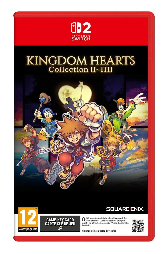 Kingdom Hearts Collection I-III + Pre-Order Bonus - Nintendo Switch 2