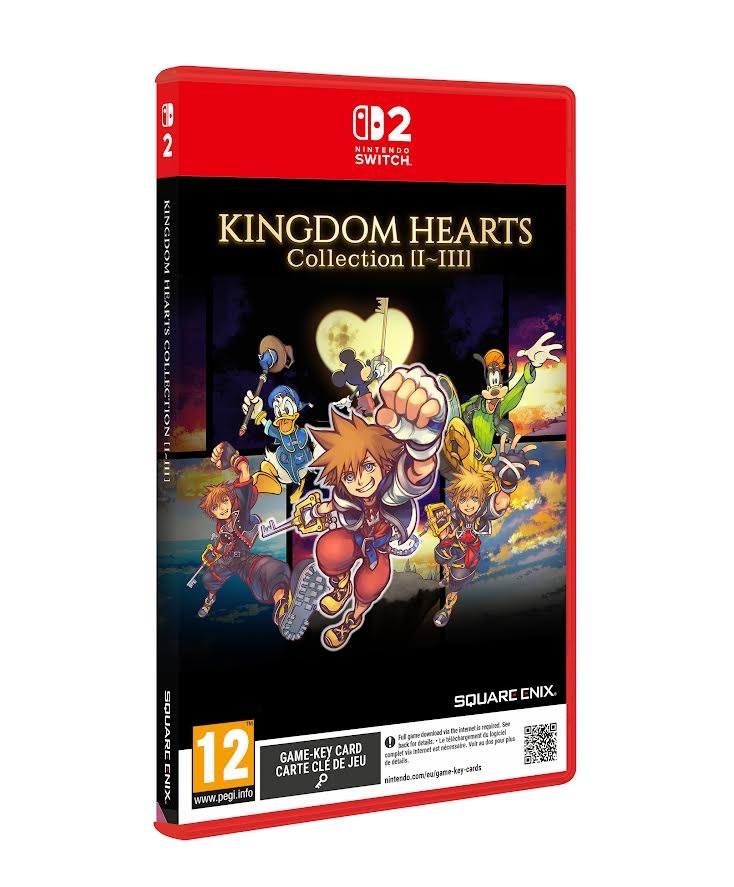 Kingdom Hearts Collection I-III + Pre-Order Bonus - Nintendo Switch 2