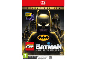 LEGO Batman Legacy of the Dark Knight - Deluxe Edition + Pre-Order Bonus - Nintendo Switch 2