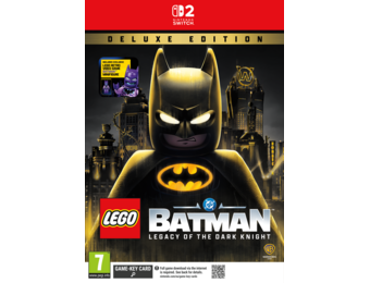 LEGO Batman Legacy of the Dark Knight - Deluxe Edition + Pre-Order Bonus - Nintendo Switch 2