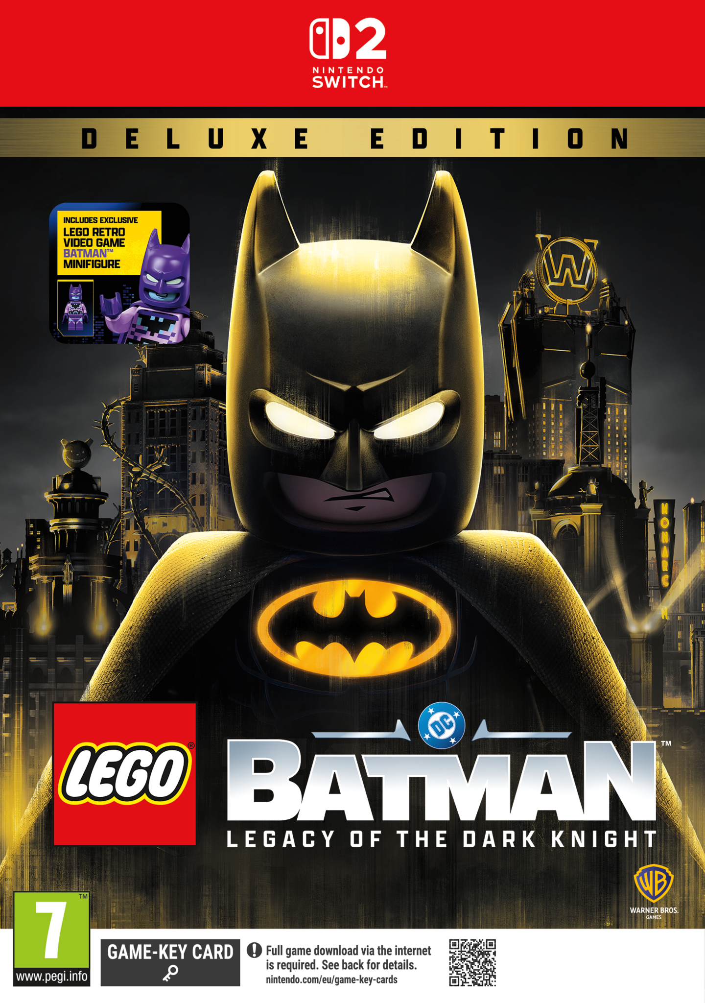 LEGO Batman Legacy of the Dark Knight - Deluxe Edition + Pre-Order Bonus - Nintendo Switch 2