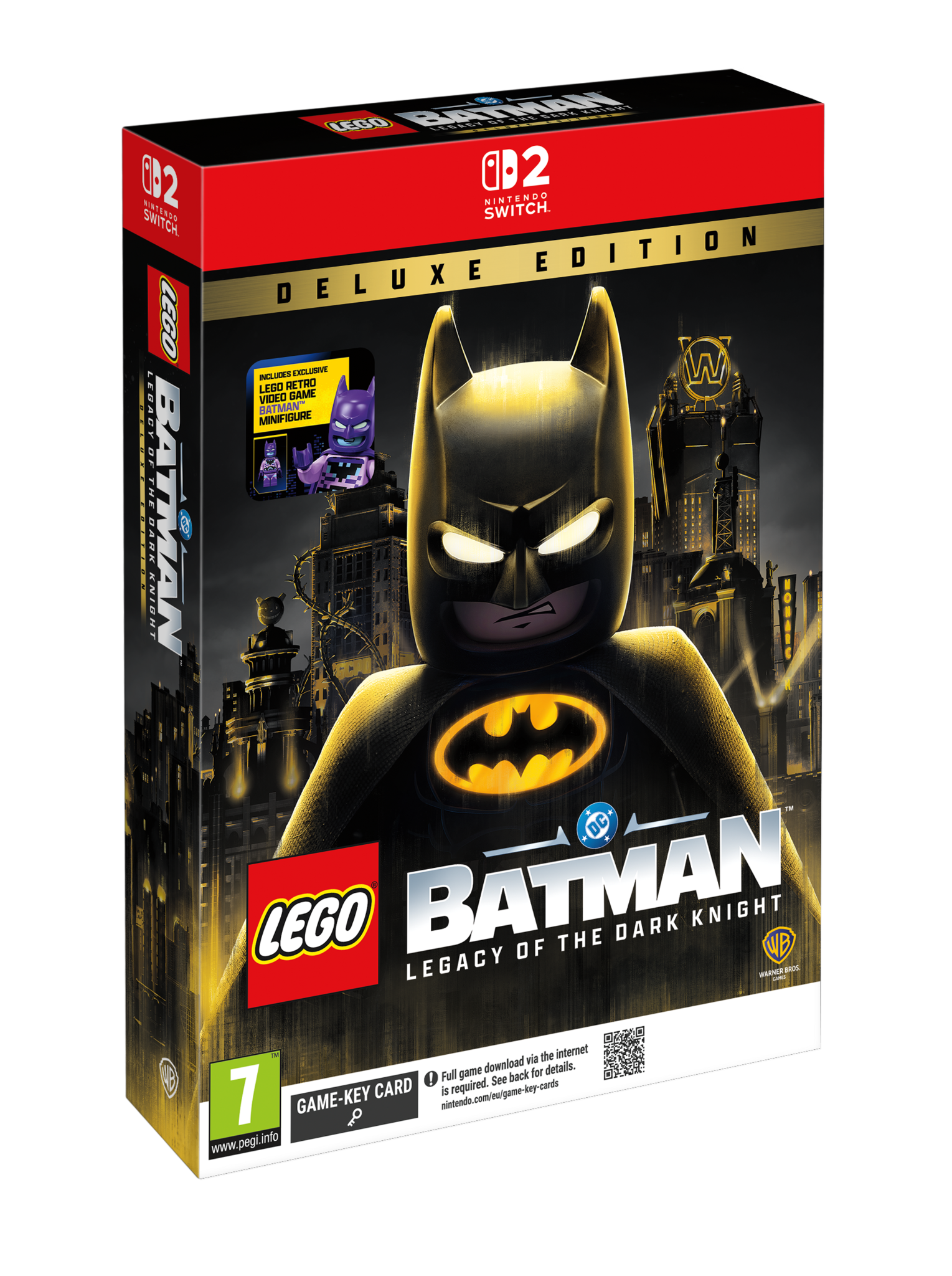 LEGO Batman Legacy of the Dark Knight - Deluxe Edition + Pre-Order Bonus - Nintendo Switch 2