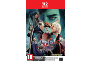 Devil May Cry 5 - Devil Hunter Edition - Nintendo Switch 2