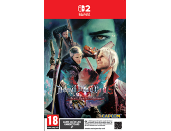 Devil May Cry 5 - Devil Hunter Edition - Nintendo Switch 2