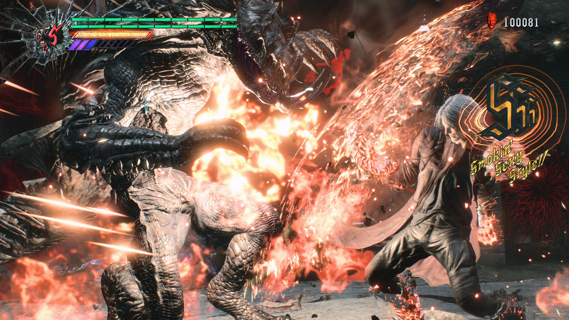 Devil May Cry 5 - Devil Hunter Edition - Nintendo Switch 2
