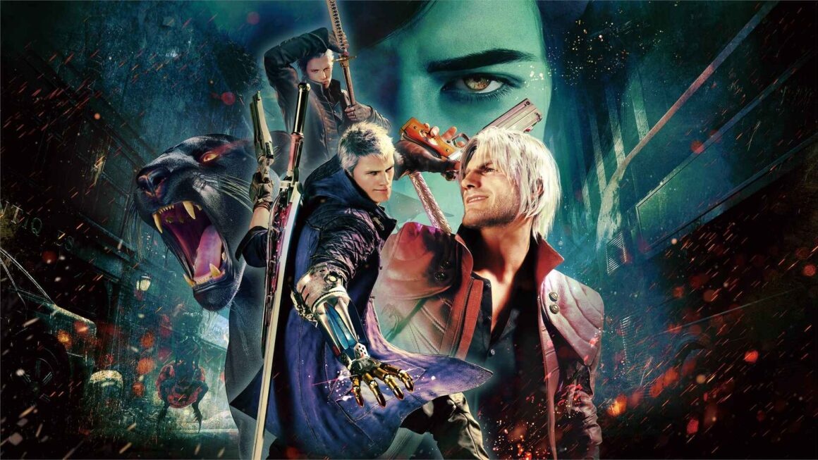 Devil May Cry 5 - Devil Hunter Edition - Nintendo Switch 2