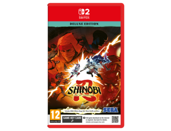 Shinobi - Art of Vengeance - Deluxe Edition + Pre-Order Bonus - Nintendo Switch 2