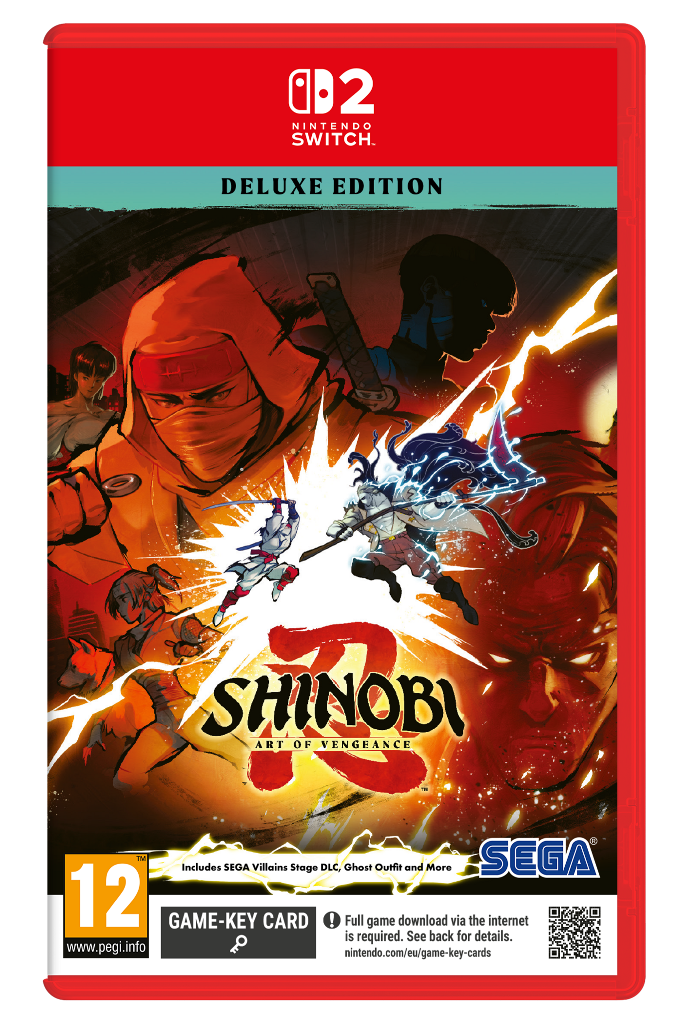 Shinobi - Art of Vengeance - Deluxe Edition + Pre-Order Bonus - Nintendo Switch 2