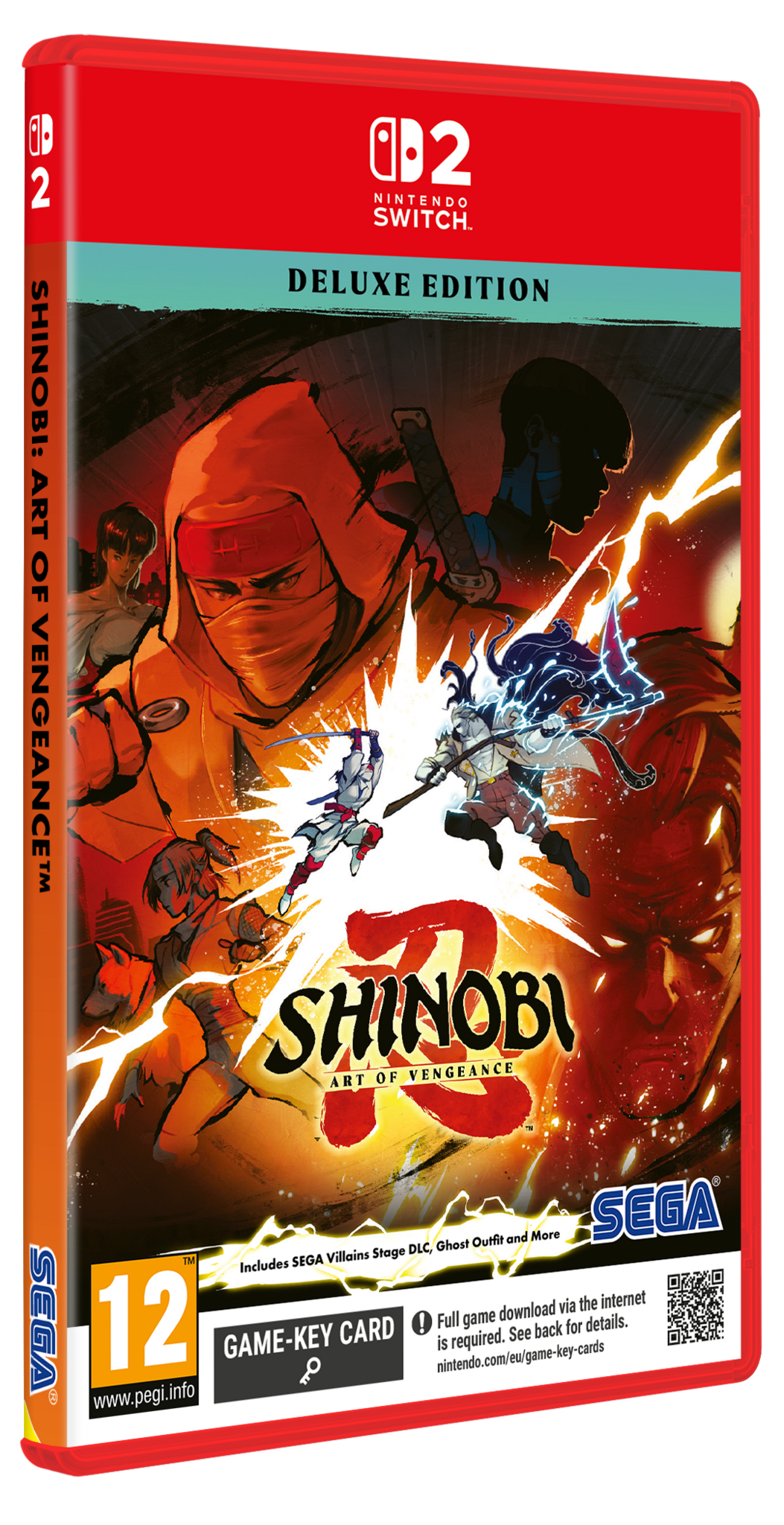 Shinobi - Art of Vengeance - Deluxe Edition + Pre-Order Bonus - Nintendo Switch 2