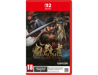 Onimusha - Way of the Sword Premium Deluxe Edition - Nintendo Switch 2