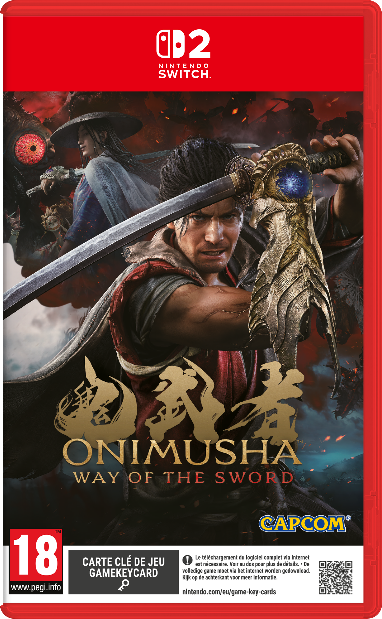 Onimusha - Way of the Sword Premium Deluxe Edition - Nintendo Switch 2