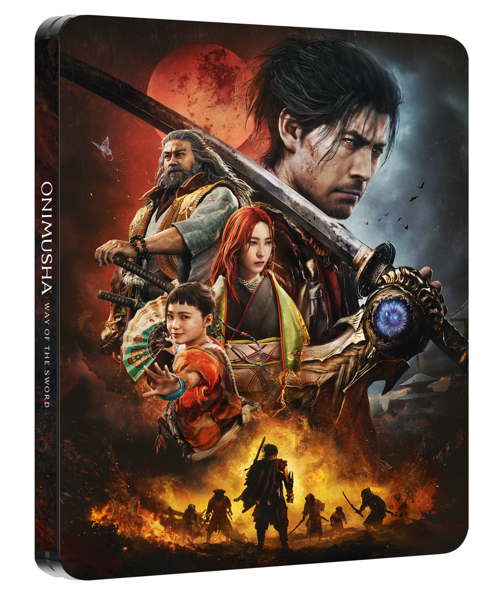 Onimusha - Way of the Sword Premium Deluxe Edition - Nintendo Switch 2
