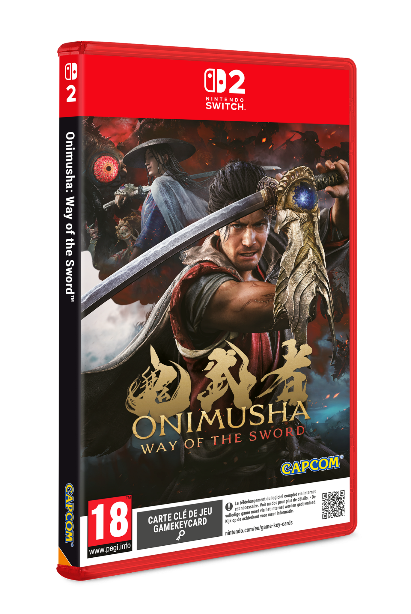 Onimusha - Way of the Sword Premium Deluxe Edition - Nintendo Switch 2