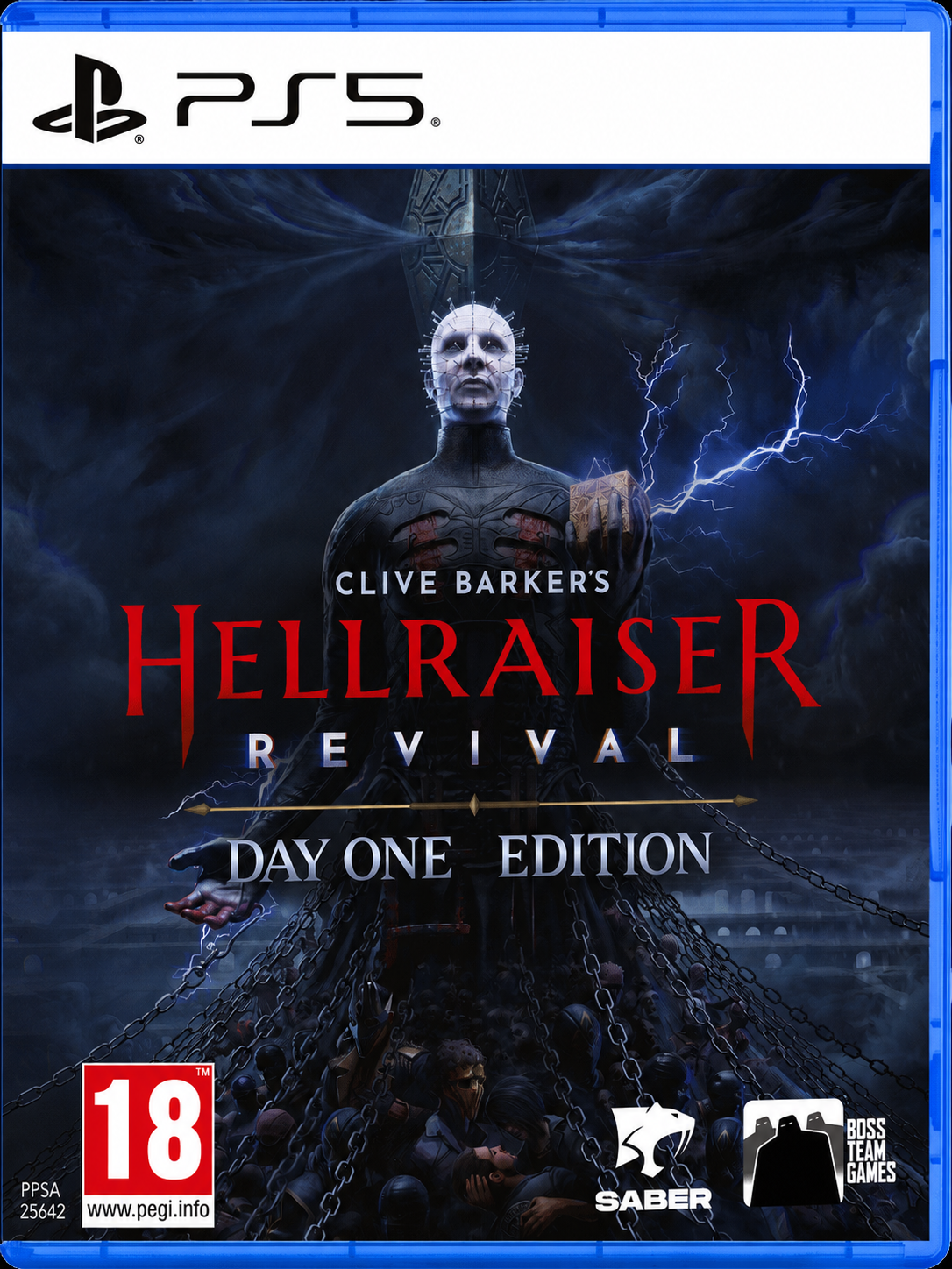 Clive Barker's Hellraiser Revival - Day One Edition + Pre-Order Bonus - PS5